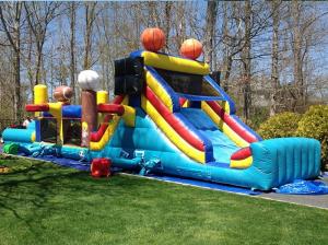 Wholesale Sport Arena Commercial Inflatable Obstacle Course Blow Up Water Obstacle Course from china suppliers