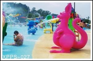 Wholesale Kangaroo Water Sprayground Aqua Play, Water Playground Spray Equipment Customized from china suppliers