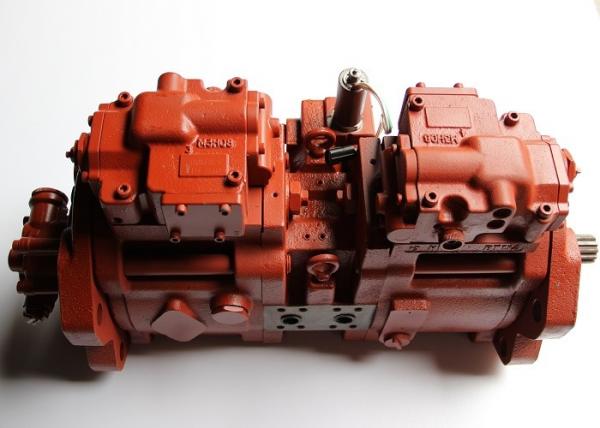 Quality Red Kobelco SK350-8 Excavator Main Pump Kawasaki pump K5V140DTP-9N29 for sale
