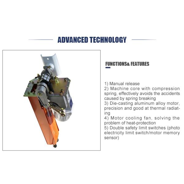 Heavy Duty AC Motor Remote Control Automatic Barrier Gate With Ce Certificate