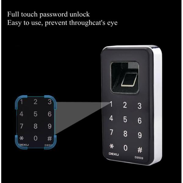 GYM Fingerprint Locker Digital Combination Lock Drawer Cabinet Safe Lock
