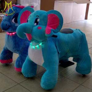 China Hansel shopping mall kids ride on animal and kid fairground rides for mall wirh park ride plush animal scooter for sale on sale