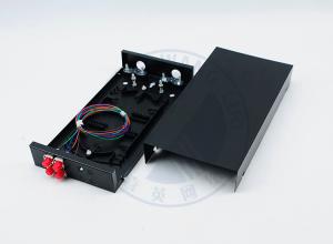 Wholesale FC/ST/SC Mini Wall Outlet FTTx 8 core fiber optic termination wall box from china suppliers