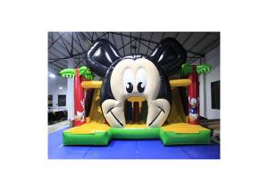 Wholesale Disney Mickey Inflatable Bouncer Combo For Outdoor Entertainment from china suppliers