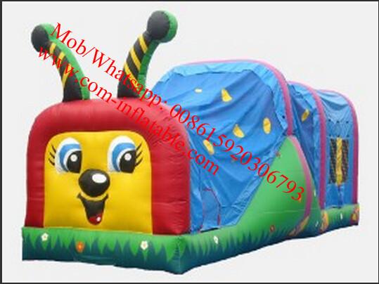 Quality Inflatable Obstacle Course For Kids for sale