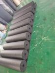 Easy to Clean and Maintain Rubber Black Base Recycled Rubber Rolls with Colorful