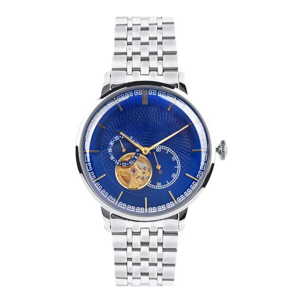 Pointer Display Automatic Mechanical Watch , Noctilucous Miyota Automatic Watch