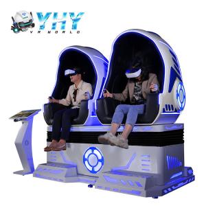 China Shopping Mall VR Chair Simulator Indoor 2 Seats 9D Cinema Equipment on sale