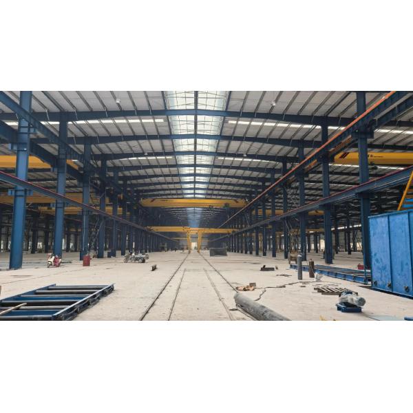 Factory Prefabricated Steel Structure Building Warehouse Workshop