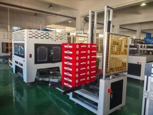 Wholesale 1210X Multifunctional Fully Automatic Box Folding Machine from china suppliers