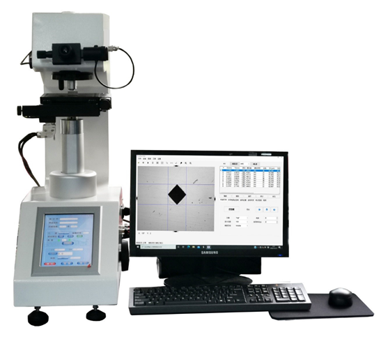 Fully Automatic Vickers Hardness Tester