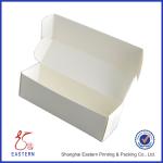 80mm Width Macaron Paper Box , foldable flap Box Packaging With Embossing Logo
