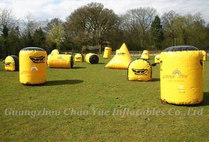 China Used Paintball Bunkers, Inflatable Paintball Bunkers on sale
