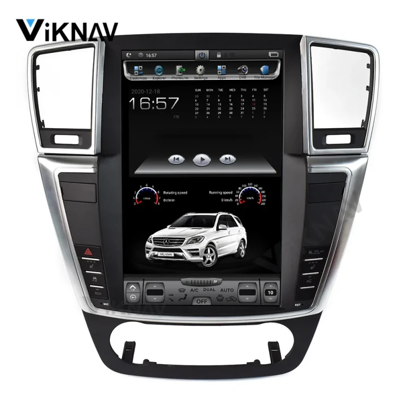 Android Radio DVD Multimedia For Mercedes Benz ML GL 2012-2015 Stereo Player