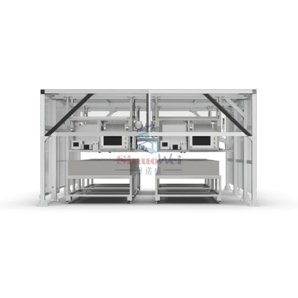 Water Cooling Powerline Battery Whole Package Air Tightness Testing Machine ODM