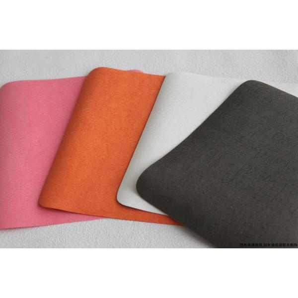 40g Polyester Spunlaced Non-Woven Fabric Gray Grs For Artificial Leather Substrate.