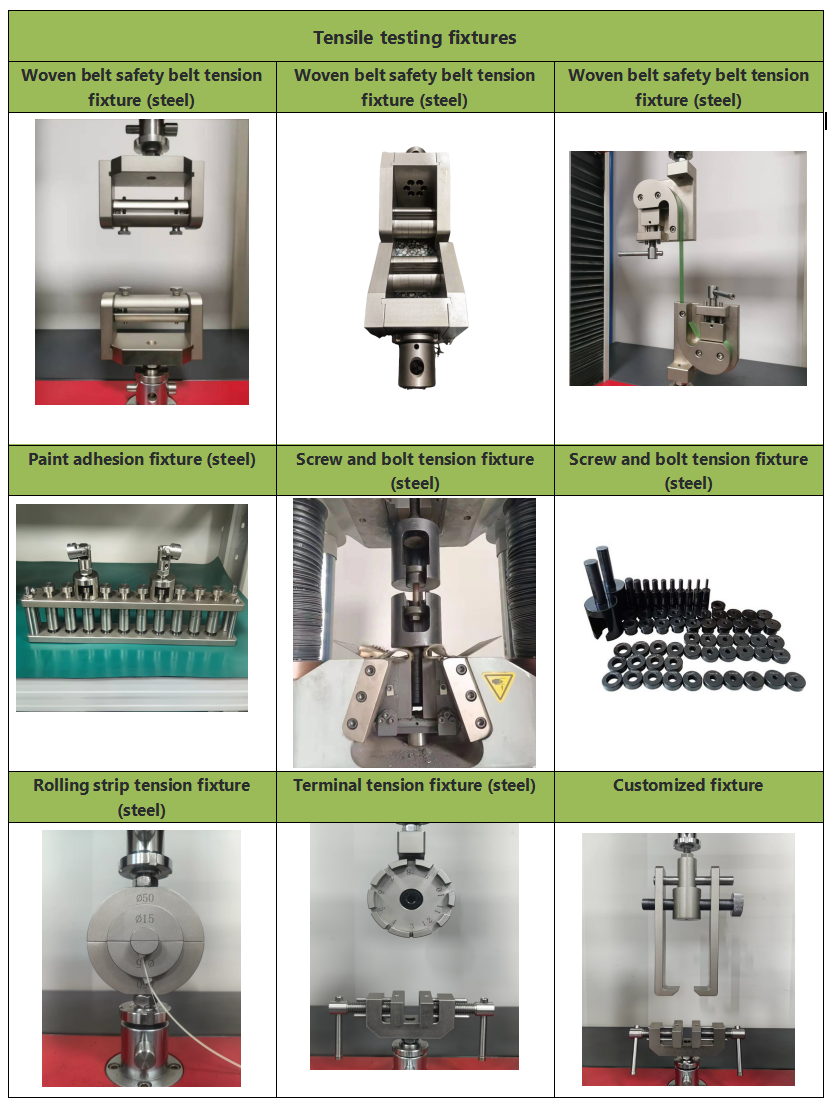 PLC 600mm Universal Material Testing Machine UTM 10N-2KN 35kg Tensile Testing Equipment
