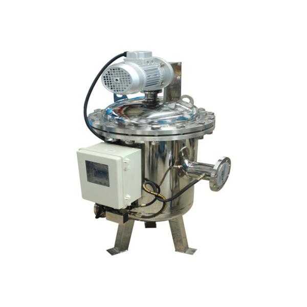 Multifunction Industrial Filter Housing / Fully Automatic Scraper Filter Housing