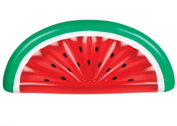 Quality Inflatable Half Watermelon Pool Float / Outdoor Inflatable Pool Raft for sale