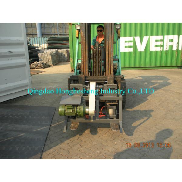 Unvulcanized Radial Tyre Scrap Steel Wire Separator Machine Semi Automatic Manual