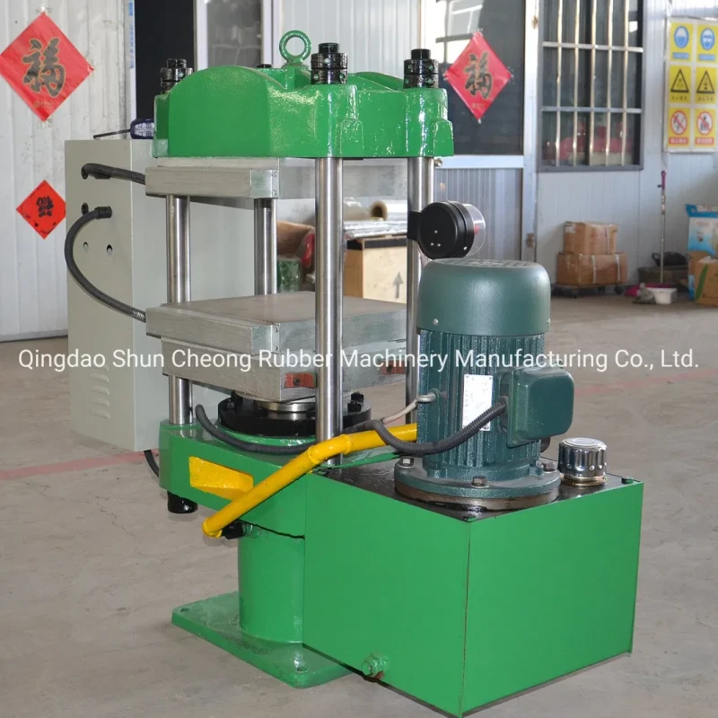 Rubber Hydraulic Vulcanizing Press Machine Plate Rubber Vulcanizer Press Curing Press