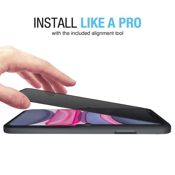 Anti SPY Privacy Screen Protector Silk Anti Fingerprint For MOTO G62 G82