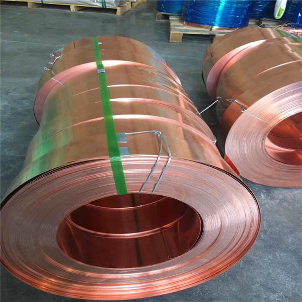 Width 100mm High Precision ED Ultra Thin Copper Foil