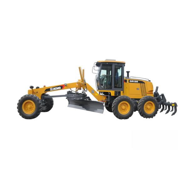 140HP GR135 Articulated Construction Motor Grader Machine