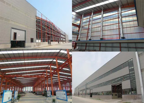 Prefabricated Construction Structural Steel Warehouse Project Building
