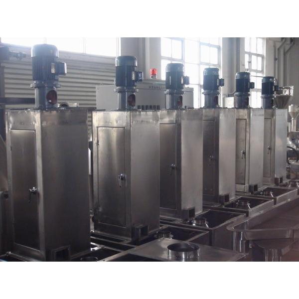 PE, ABS, EVA Plastic Masterbatch Granules Making Machine