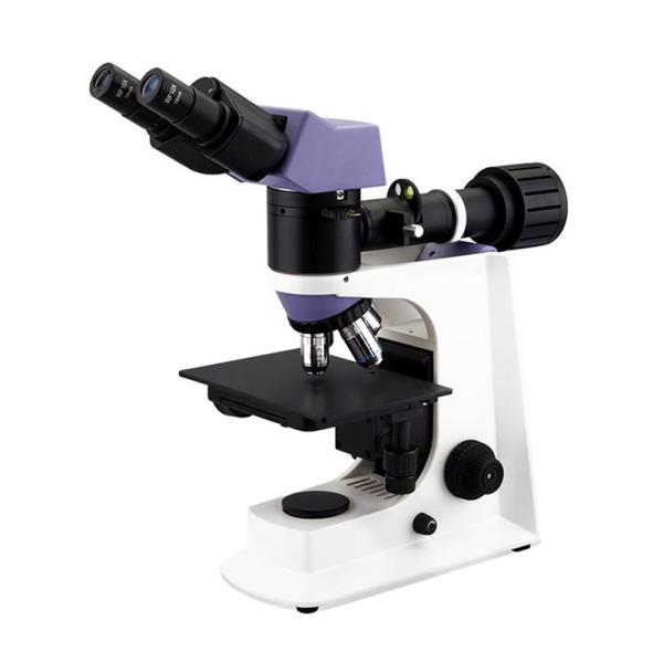 Optical Binocular Reflected Light Microscope Digital Metallurgical Microscope Abbe N.A.1.25