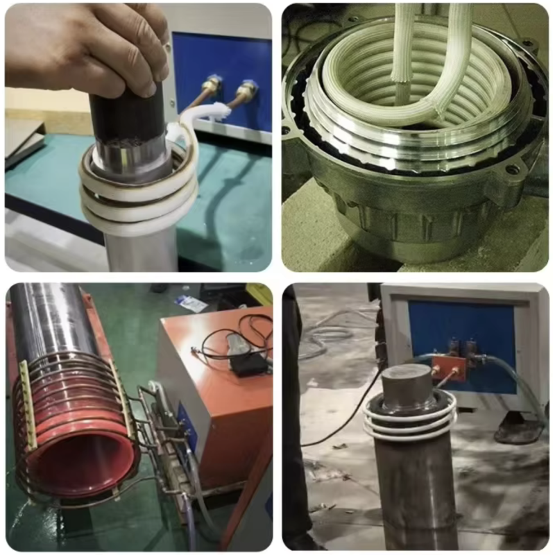 SGS High Frequency Induction Melting Furnace 60KW Induction Brazing Machine