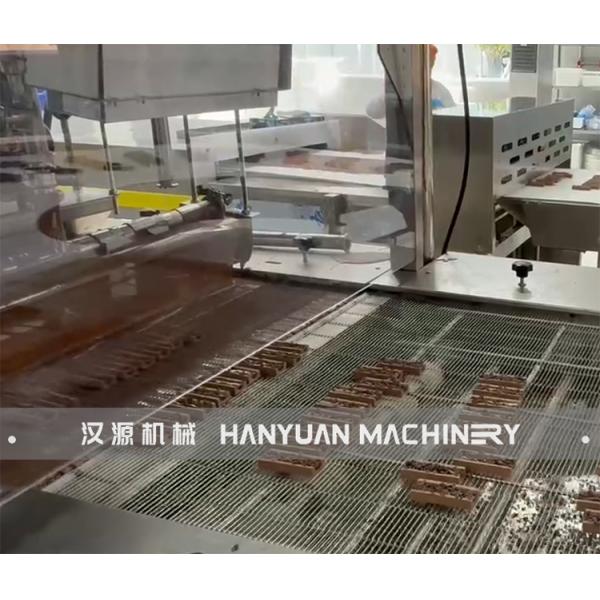 380V Chocolate Coating Machine 19kW Chocolate Coating Equipment