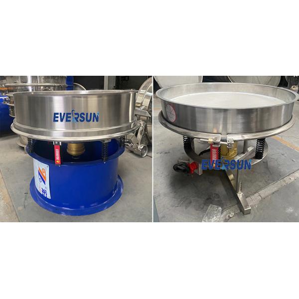 Industrial Grade High Frequency Vibro Sifter Machine For Solids And Slurries