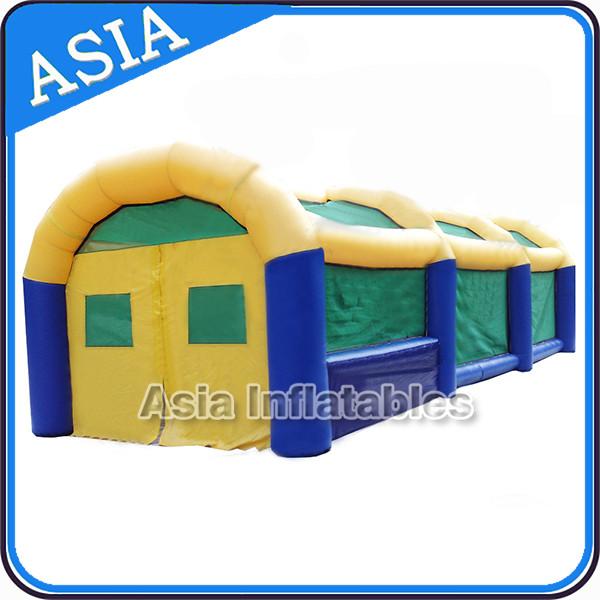 Quality Amazing Inflatable Event Tent Paintabll Field Inflatable Party Tent for sale