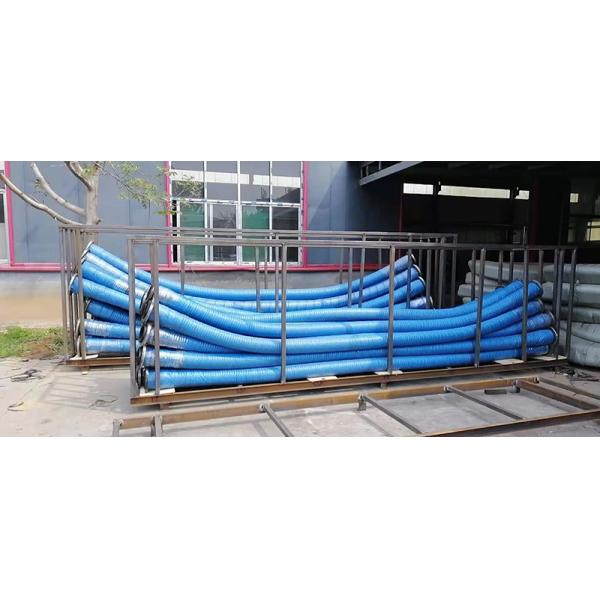 Custom Thickness 6 Inch Dredge Rubber Hose For Mining And Dredging Industry