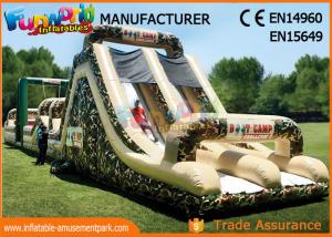 Wholesale Fireproof Giant Inflatables Obstacle Course Tunnel For Amusement Park from china suppliers