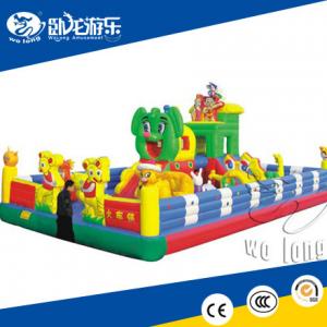Wholesale kids inflatable amusement park, bouncy castle from china suppliers