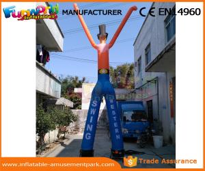 Wholesale Parachute Nylon Advertising Inflatables Giant Inflatable Cowboy Inlfatable Air Dancer from china suppliers