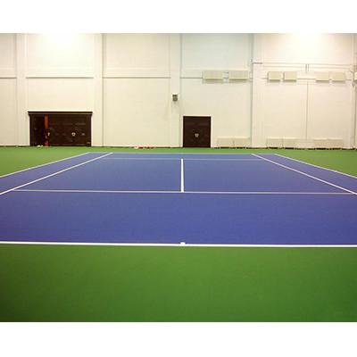 Quality Colored PU Sports Flooring Materials For Multi Purposed Surface Refresh Builder for sale