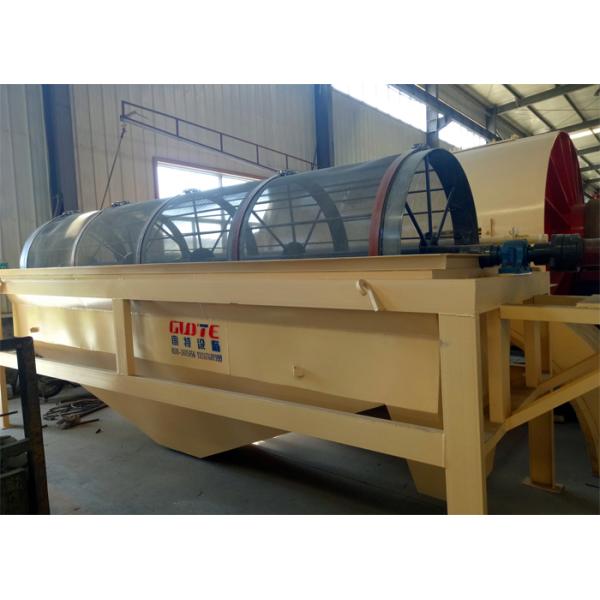 Different Capacity Rotary Drum Trommel Screen for Mining Separation Gravity Separator