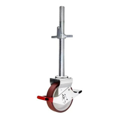 Customized Scaffold Accessories High Strength Scaffold Swivel Coupler Silver