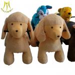 Hansel high quality family walking plush animal toy ride on elephant