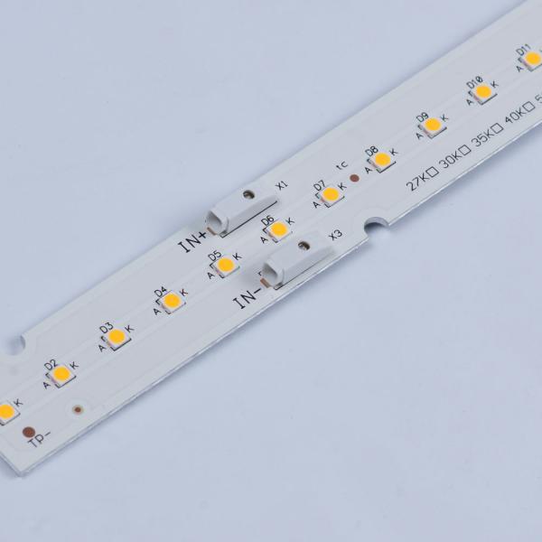 High Lumen 15W 24PCS Indoor LED Module Rigid Strip White SMD3030