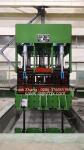 Cooling System Integration Sidewall Belt Rubber Vulcanizing Press Machine