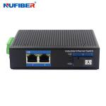 SM Bidi SC 20km Unmanaged Industrial Switch 100base Fx Tx Media Converter