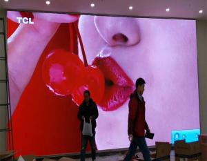 Wholesale Indoor SMD Full Color LED Display HD LED Screen Wall For Shopping Centers from china suppliers