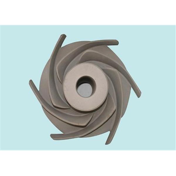 Machine Wheel Part Precision Metal Casting Ductile Iron High Precision Dimension