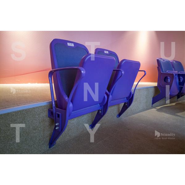 SGS Approved Plastic Comfortable Padded Stadium Seats