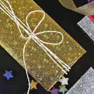 Wholesale Happy Birthday Glitter Gift Wrapping Paper 50cm*70cm from china suppliers